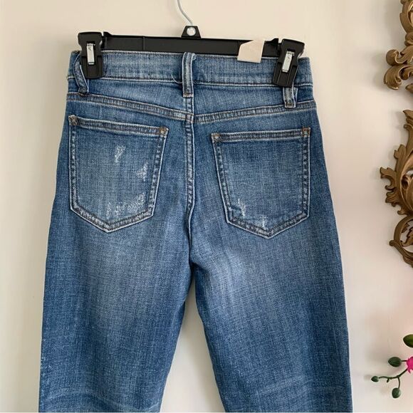 COSMIC BLUE LOVE HIGH WAIST JEANS - Picture 7 of 11